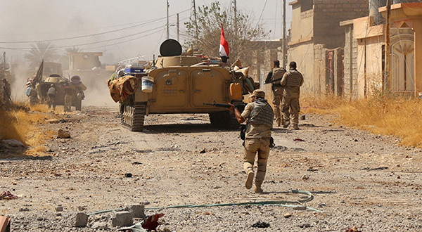Iraqi military 